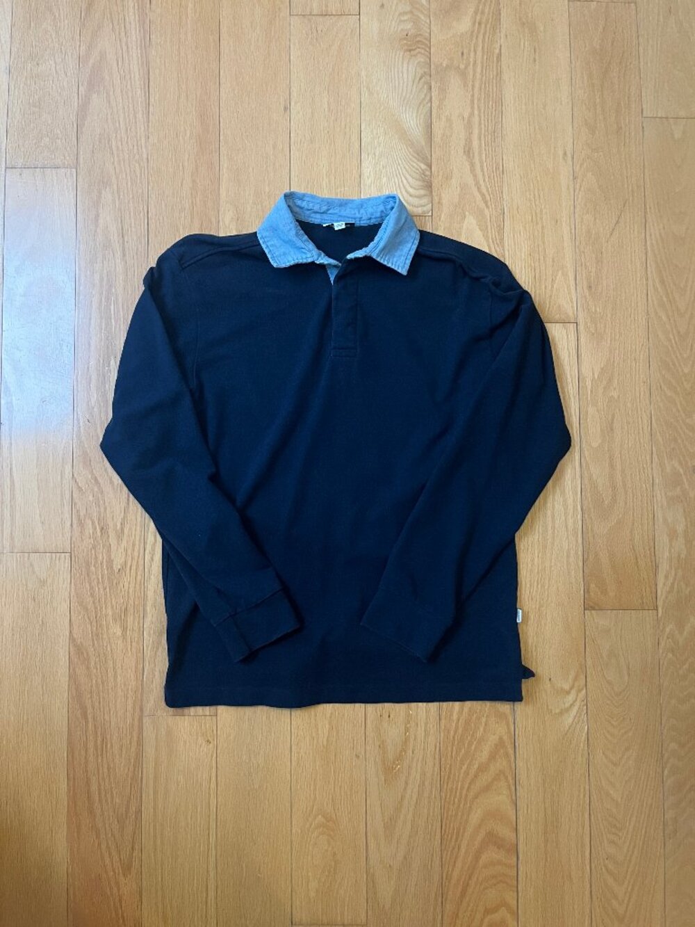Vintage Frank and Oak Navy Polo M